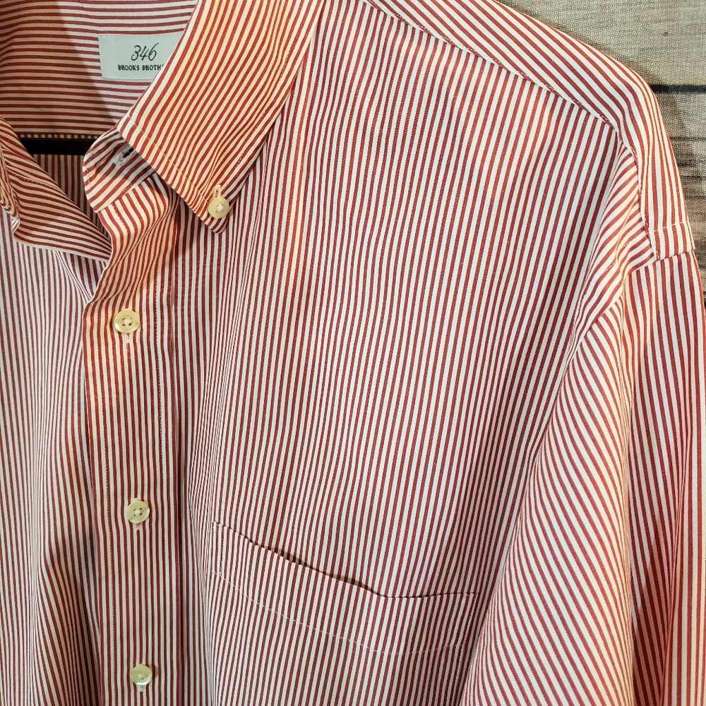 Brooks Brothers Mens Dress Shirt
